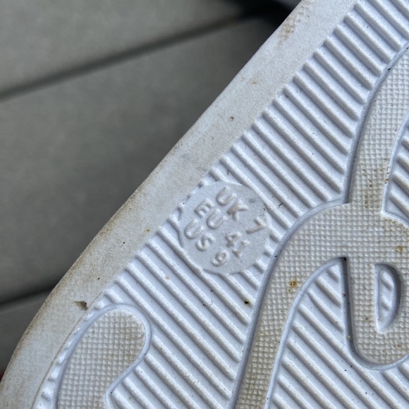 Joules Striped Starfish Slides - Picture 4 of 5